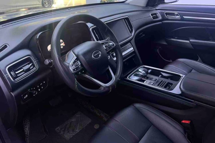 Used GAC Trumpchi GS8 2020 390T Two-Wheel Drive Luxury Smart Connectivity Version (7 Seats) Interior 10