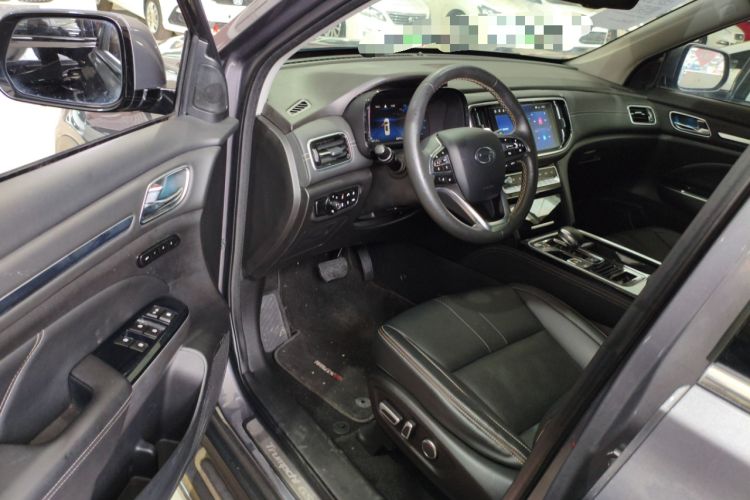 Used GAC Trumpchi GS8 2020 390T Two-Wheel Drive Prestige Version (7 Seats) Interior 3