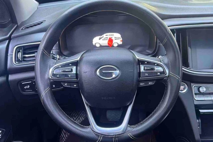 Used GAC Trumpchi GS8 2020 390T Two-Wheel Drive Luxury Smart Connectivity Version (7 Seats) Interior 8