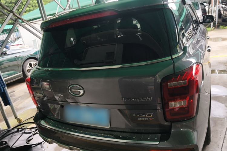 Used GAC Trumpchi GS8 2020 390T Two-Wheel Drive Luxury Smart Connectivity Version (7 Seats) Rear