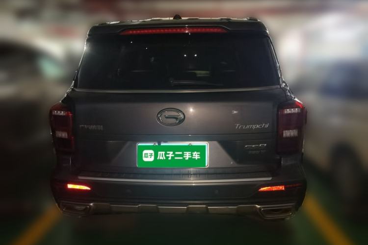 Used GAC Trumpchi GS8 2020 390T Two-Wheel Drive Luxury Smart Connectivity Commemorative Edition (7 Seats) Rear