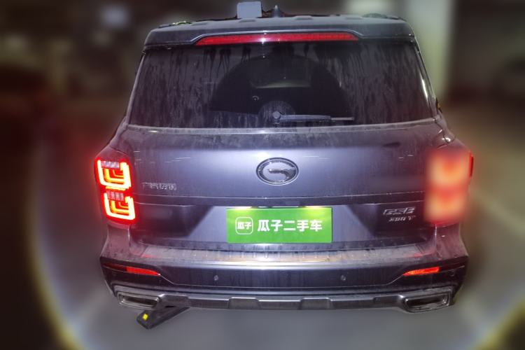 Used GAC Trumpchi GS8 2020 390T Two-Wheel Drive Luxury Smart Connectivity Version (7 Seats) Rear