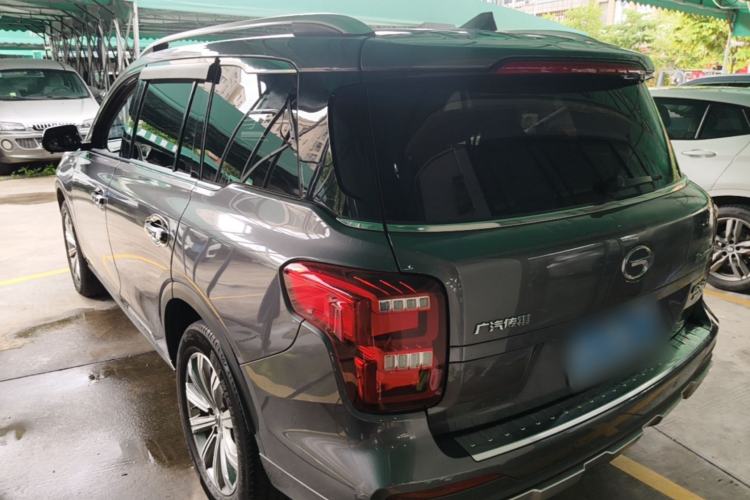 Used GAC Trumpchi GS8 2020 390T Two-Wheel Drive Luxury Smart Connectivity Version (7 Seats) Rear Left 45 Deg