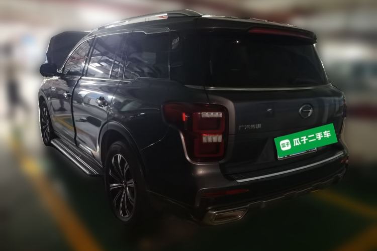 Used GAC Trumpchi GS8 2020 390T Two-Wheel Drive Luxury Smart Connectivity Commemorative Edition (7 Seats) Rear Left 45 Deg