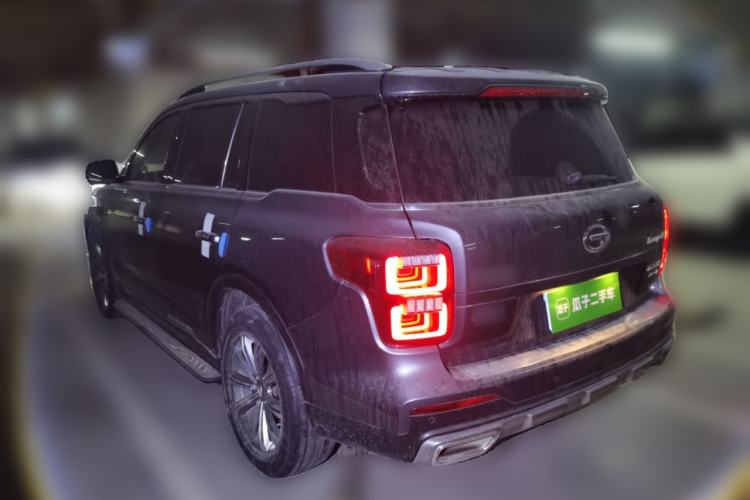 Used GAC Trumpchi GS8 2020 390T Two-Wheel Drive Luxury Smart Connectivity Version (7 Seats) Rear Left 45 Deg