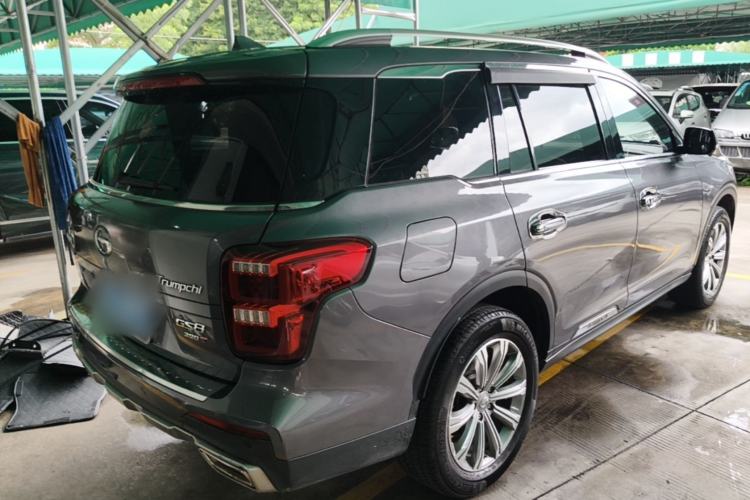 Used GAC Trumpchi GS8 2020 390T Two-Wheel Drive Luxury Smart Connectivity Version (7 Seats) Rear Right 45 Deg