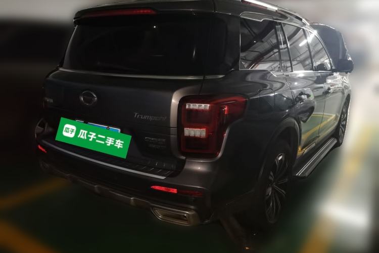 Used GAC Trumpchi GS8 2020 390T Two-Wheel Drive Luxury Smart Connectivity Commemorative Edition (7 Seats) Rear Right 45 Deg