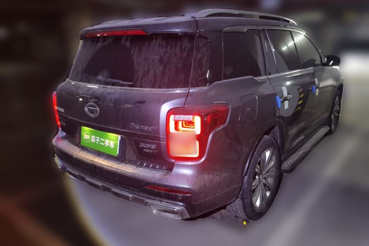 Used GAC Trumpchi GS8 2020 390T Two-Wheel Drive Luxury Smart Connectivity Version (7 Seats) Rear Right 45 Deg