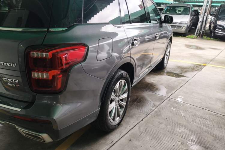 Used GAC Trumpchi GS8 2020 390T Two-Wheel Drive Luxury Smart Connectivity Version (7 Seats) Right Rear Taillight