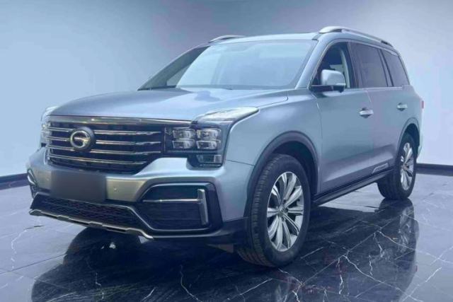 Used GAC Trumpchi GS8 2020 390T Two-Wheel Drive Luxury Smart Connectivity Version (7 Seats)