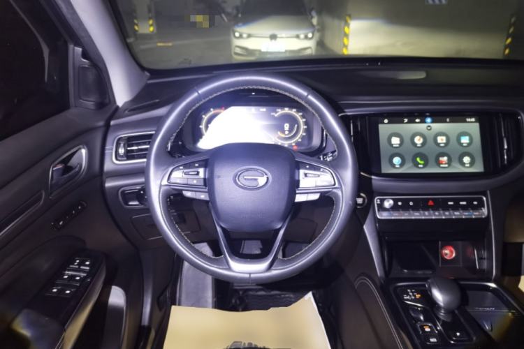 Used GAC Trumpchi GS8 2020 390T Two-Wheel Drive Luxury Smart Connectivity Version (7 Seats) Steering Wheel