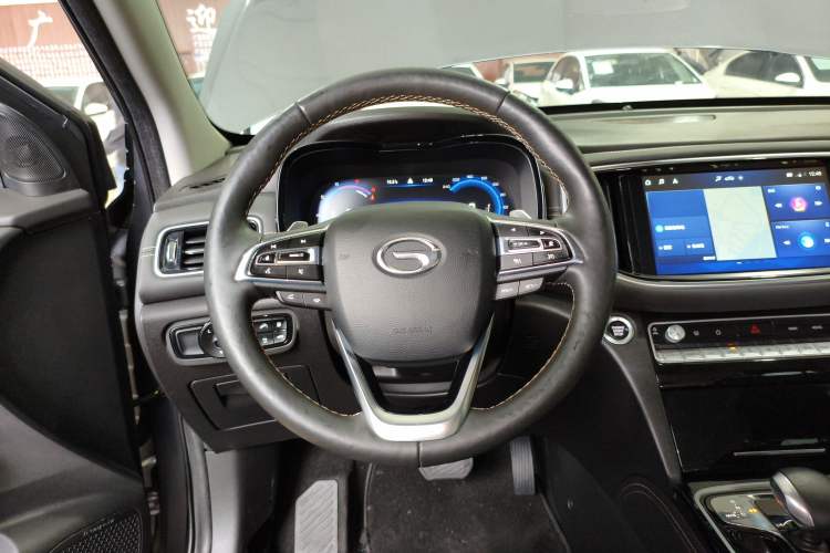 Used GAC Trumpchi GS8 2020 390T Two-Wheel Drive Prestige Version (7 Seats) Steering Wheel