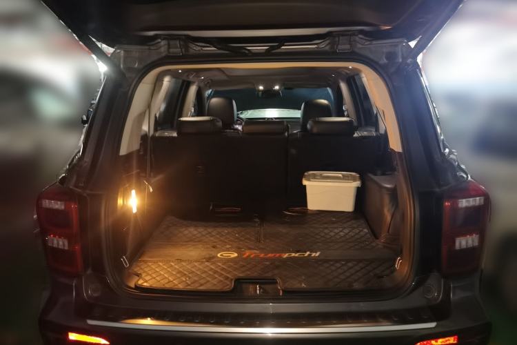 Used GAC Trumpchi GS8 2020 390T Two-Wheel Drive Luxury Smart Connectivity Commemorative Edition (7 Seats) Trunk