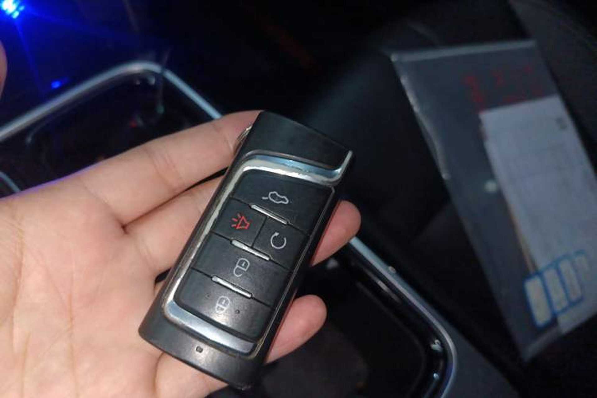 Used GAC Trumpchi GS8 2020 GS8S 390T Two-Wheel Drive Luxury Smart Connectivity Version Vehicle Key