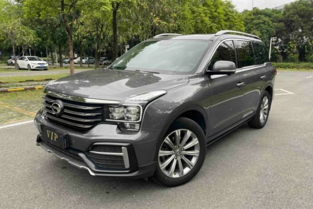 Used GAC Trumpchi GS8 2020 390T Two-Wheel Drive Luxury Smart Connectivity Version (7 Seats)