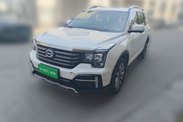 Used GAC Trumpchi GS8 2020 390T Two-Wheel Drive Luxury Smart Connectivity Version (7 Seats)