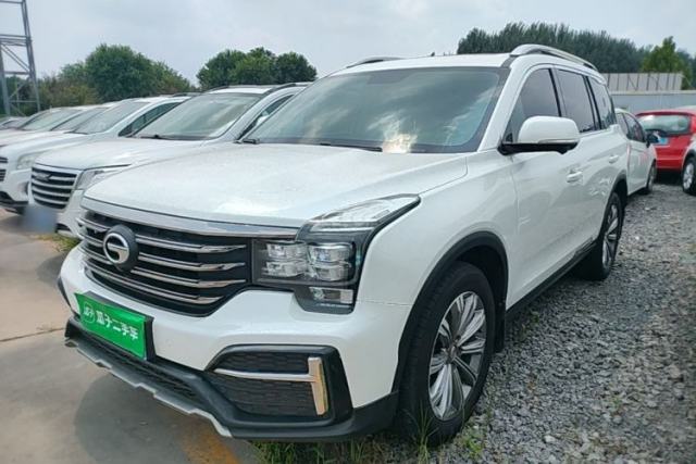 Used GAC Trumpchi GS8 2020 390T Two-Wheel Drive Luxury Smart Connectivity Version (7 Seats)