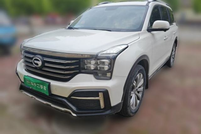 Used GAC Trumpchi GS8 2020 390T Two-Wheel Drive Luxury Smart Connectivity Commemorative Edition (7 Seats)