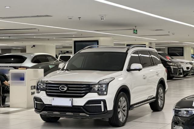 Used GAC Trumpchi GS8 2020 390T Two-Wheel Drive Luxury Smart Connectivity Version (7 Seats)