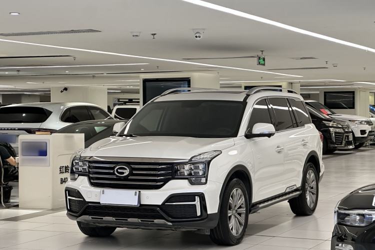 Ojetý GAC Trumpchi GS8 2020 390T Two-Wheel Drive Luxury Smart Connectivity Version (7 Seats) Guazi used car, China used car export, Used car for sale, Used  cars, Cheapest cars for sale
