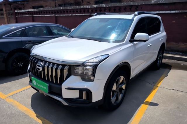 Used GAC Trumpchi GS8 2020 GS8S 390T Two-Wheel Drive Luxury Smart Connectivity Version