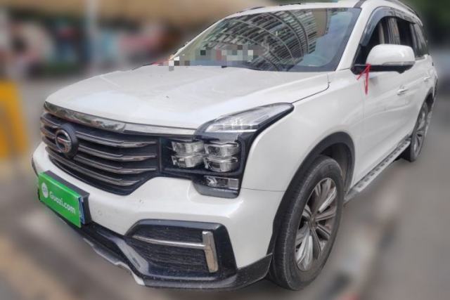 Used GAC Trumpchi GS8 2020 390T Two-Wheel Drive Luxury Smart Connectivity Version (7 Seats)