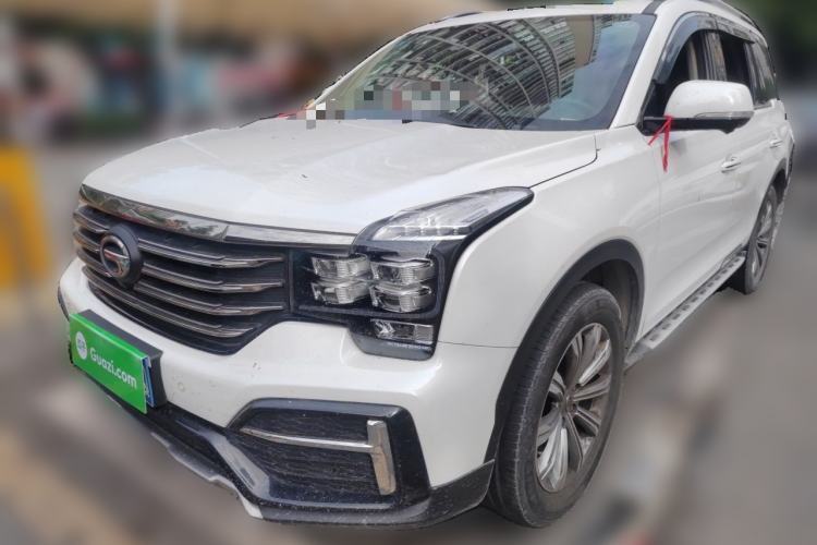 Used GAC Trumpchi GS8 2020 390T Two-Wheel Drive Luxury Smart Connectivity Version (7 Seats) Guazi used car, China used car export, Used car for sale, Used  cars, Cheapest cars for sale