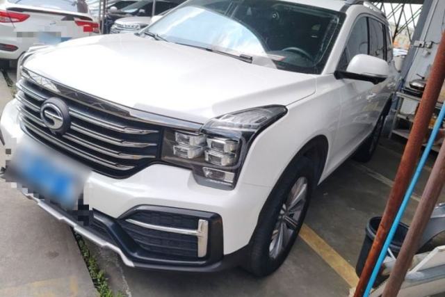 Used GAC Trumpchi GS8 2020 390T Two-Wheel Drive Luxury Smart Connectivity Commemorative Edition (7 Seats)