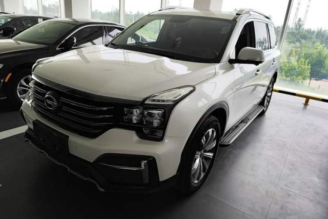 Used GAC Trumpchi GS8 2020 390T Two-Wheel Drive Luxury Smart Connectivity Commemorative Edition (7 Seats)