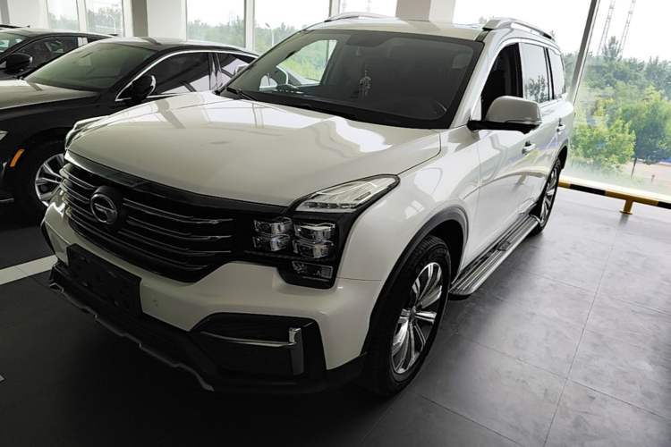 Used GAC Trumpchi GS8 2020 390T Two-Wheel Drive Luxury Smart Connectivity Commemorative Edition (7 Seats) Guazi used car, China used car export, Used car for sale, Used cars, Cheapest cars for sale