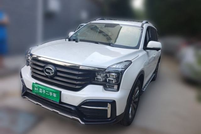 Used GAC Trumpchi GS8 2020 390T Two-Wheel Drive Luxury Smart Connectivity Version (7 Seats)