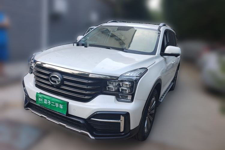 Used GAC Trumpchi GS8 2020 390T Two-Wheel Drive Luxury Smart Connectivity Version (7 Seats) Guazi used car, China used car export, Used car for sale, Used  cars, Cheapest cars for sale