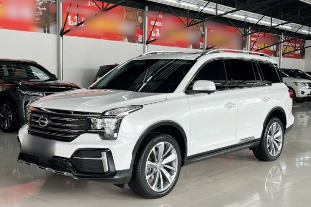 Used GAC Trumpchi GS8 2020 390T Four-Wheel Drive Prestige Edition (7 Seats)