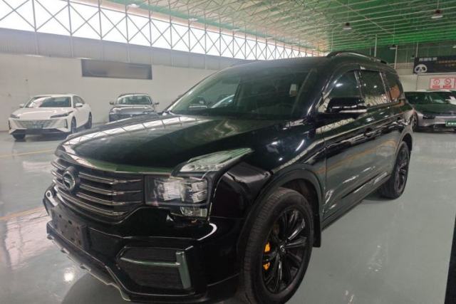 Used GAC Trumpchi GS8 2020 390T Two-Wheel Drive Luxury Smart Connectivity Commemorative Edition (7 Seats)