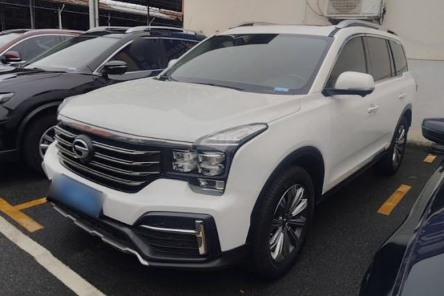Ojetý GAC Trumpchi GS8 2020 390T Two-Wheel Drive Luxury Smart Connectivity Version (7 Seats)