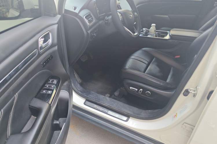 Used GAC Trumpchi GS8 2020 390T Two-Wheel Drive Luxury Smart Connectivity Version (7 Seats) Driver Seat