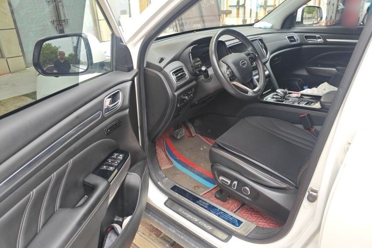 Used GAC Trumpchi GS8 2020 390T Two-Wheel Drive Luxury Smart Connectivity Commemorative Edition (7 Seats) Driver Seat