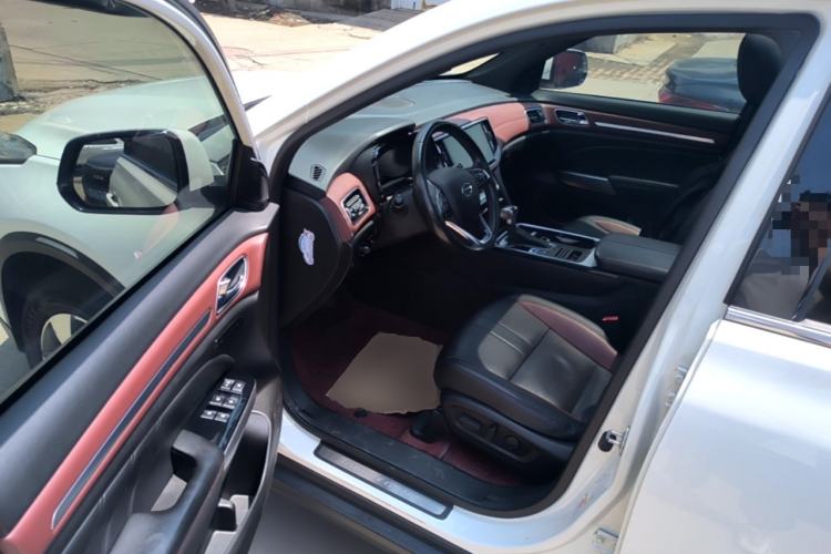 Used GAC Trumpchi GS8 2020 GS8S 390T Two-Wheel Drive Luxury Smart Connectivity Version Driver Seat