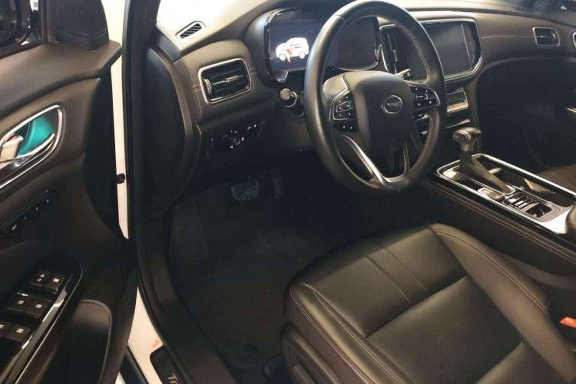 Used GAC Trumpchi GS8 2020 GS8S 390T Two-Wheel Drive Luxury Smart Connectivity Version Driver Seat