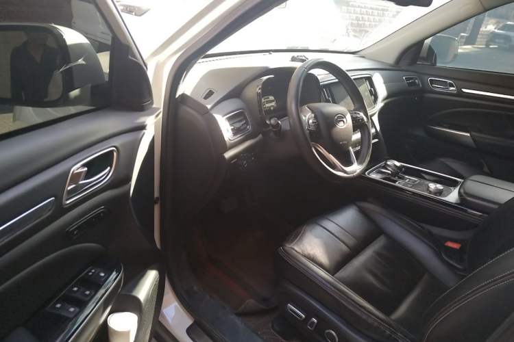 Used GAC Trumpchi GS8 2020 390T Four-Wheel Drive Luxury Smart Connect Edition (7 Seats) Driver Seat