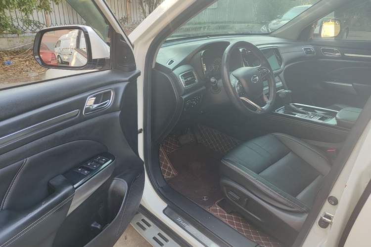 Used GAC Trumpchi GS8 2020 390T Two-Wheel Drive Luxury Edition (7 Seats) Driver Seat