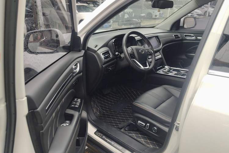 Used GAC Trumpchi GS8 2020 390T Two-Wheel Drive Luxury Smart Connectivity Version (7 Seats) Driver Seat