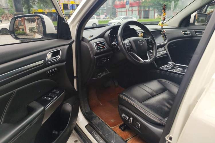 Used GAC Trumpchi GS8 2020 390T Four-Wheel Drive Luxury Smart Connect Edition (7 Seats) Driver Seat