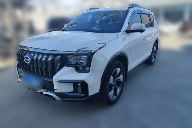 Ojetý GAC Trumpchi GS8 2020 GS8S 390T Two-Wheel Drive Luxury Smart Connectivity Version