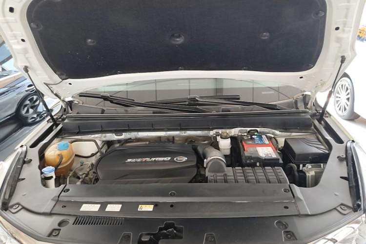 Used GAC Trumpchi GS8 2020 GS8S 390T Two-Wheel Drive Luxury Smart Connectivity Version Engine Bay