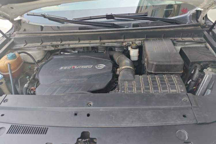 Used GAC Trumpchi GS8 2020 390T Two-Wheel Drive Luxury Smart Connectivity Version (7 Seats) Engine Bay
