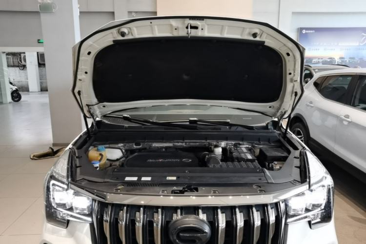 Used GAC Trumpchi GS8 2020 GS8S 390T Two-Wheel Drive Luxury Smart Connectivity Version Engine Bay