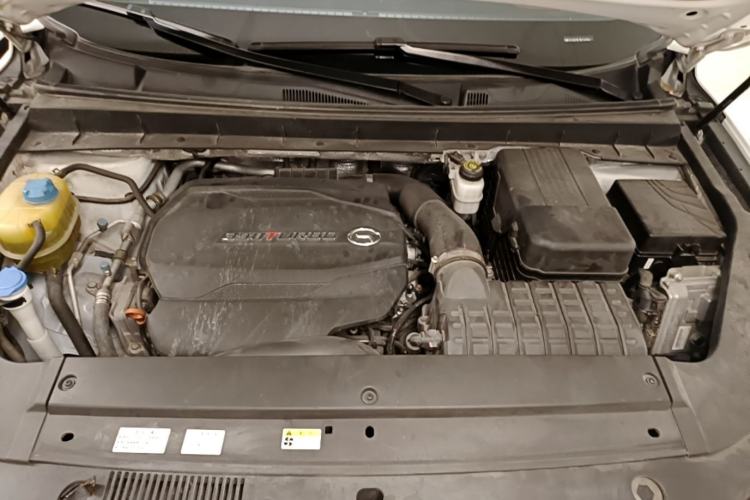 Used GAC Trumpchi GS8 2020 390T Two-Wheel Drive Luxury Smart Connectivity Version (7 Seats) Engine Bay