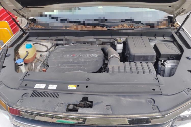 Used GAC Trumpchi GS8 2020 390T Two-Wheel Drive Luxury Smart Connectivity Version (7 Seats) Engine Bay