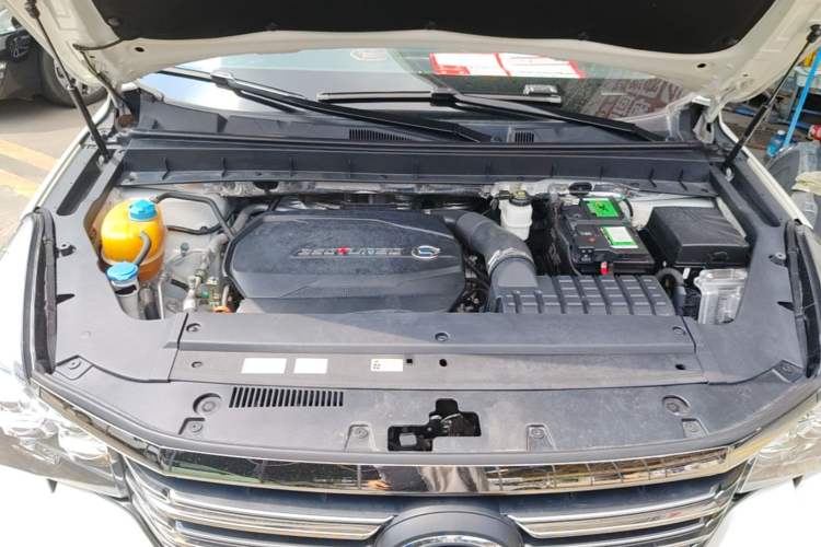 Used GAC Trumpchi GS8 2020 390T Two-Wheel Drive Luxury Smart Connectivity Commemorative Edition (7 Seats) Engine Bay